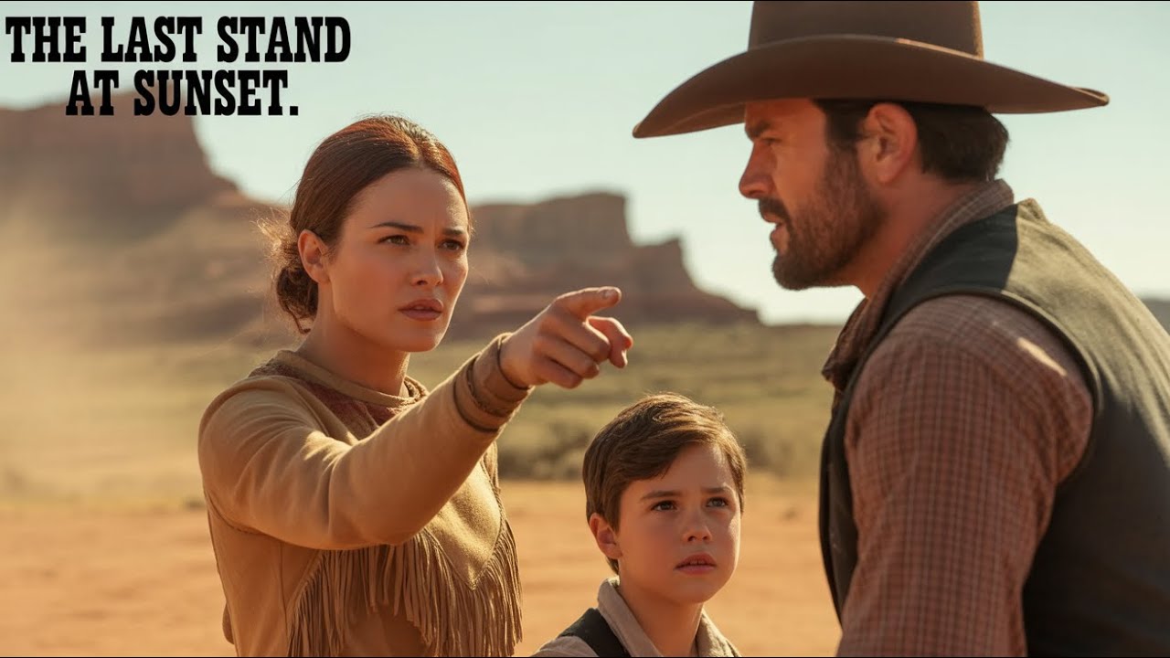 REVEALED: Apache Mother Offers INCREDIBLE Promise for Her Child's Safety; Cowboy's SHOCKING Resp...