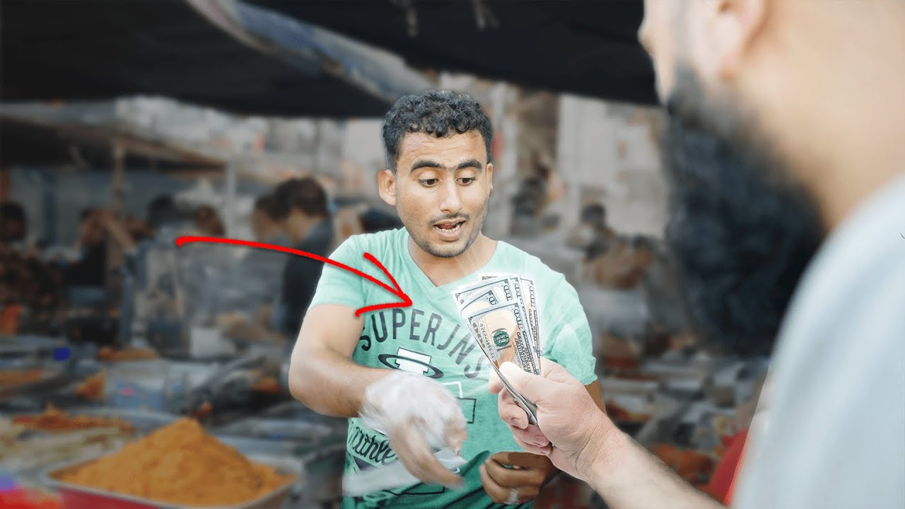 Покупаю ВСЁ у уличных торговцев в Йемене! **ЭМОЦИОНАЛЬНО**