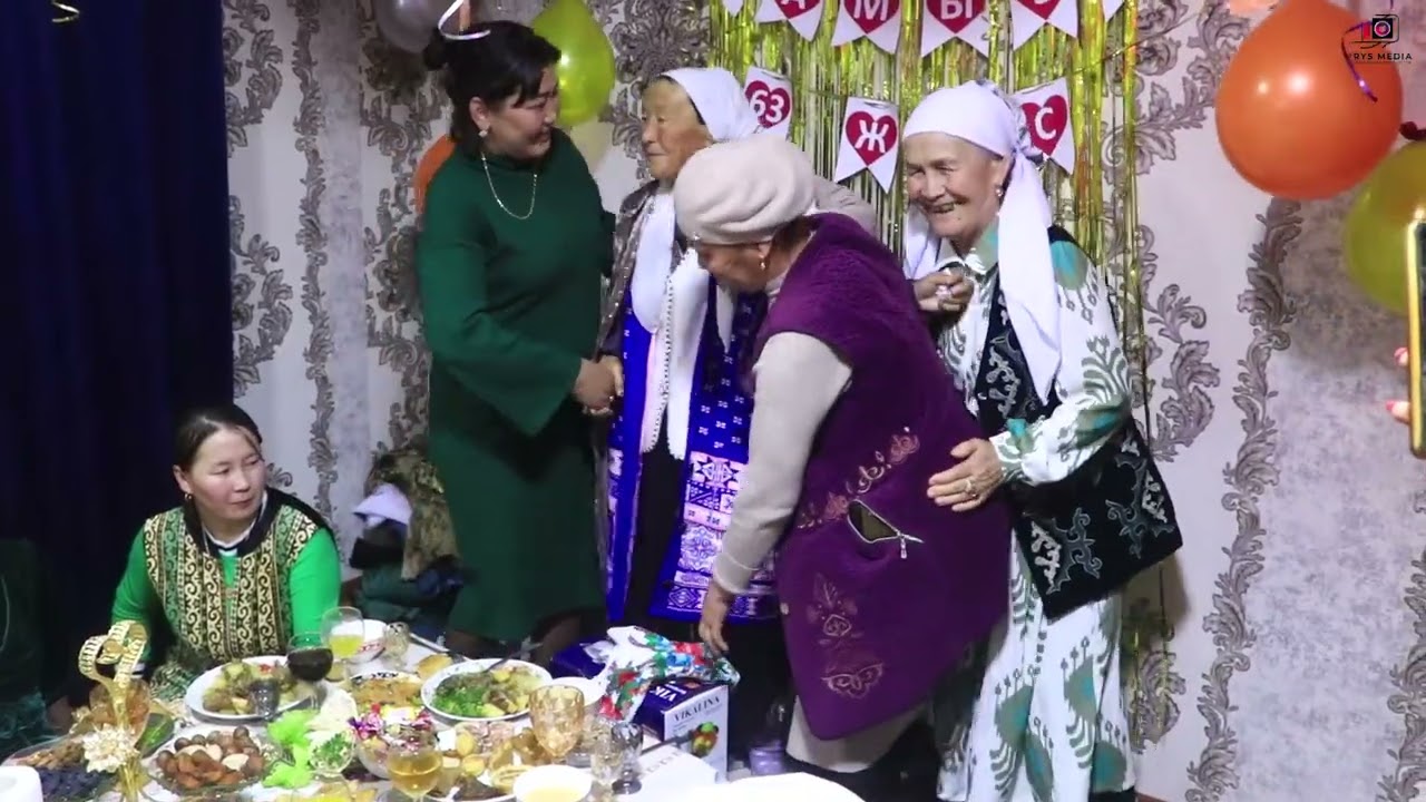 Шәмсия анамыз 63 жас той !