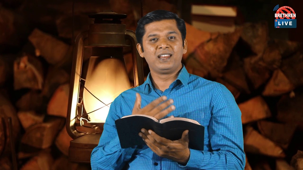 ധ്യാനപീഠചിന്തകൾ:(Ep-38) Evg.Joby James | Brethren Live