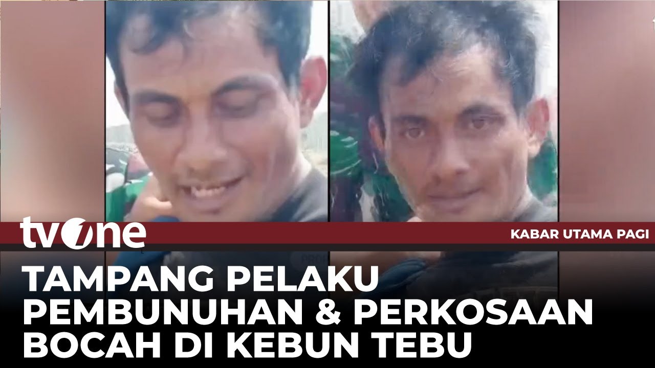 Polisi Tangkap Pelaku Pembunuhan dan Pemerkosaan Bocah 10 Tahun di Tulang Bawang | tvOne