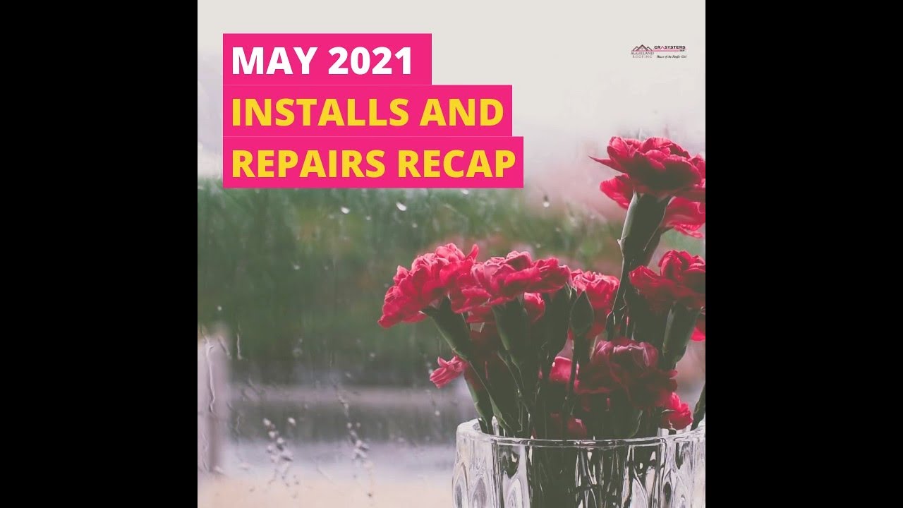 May 2021 Roof Replacement and Repairs by: Aggieland Roofing & Cr Systems, Inc.