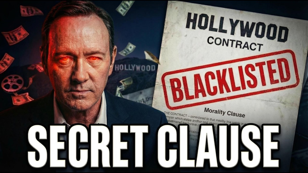 Hollywood Has a Secret Clause That Can End Any Star's Career Overnight