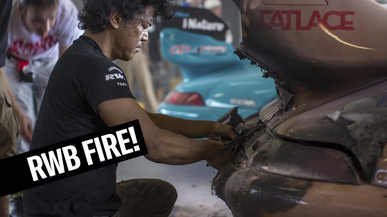 Nakai Fixing RWB at Idlers 12h