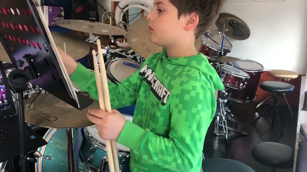 Trinity Digital Exam | Rock&Pop | Drums Grade Initial