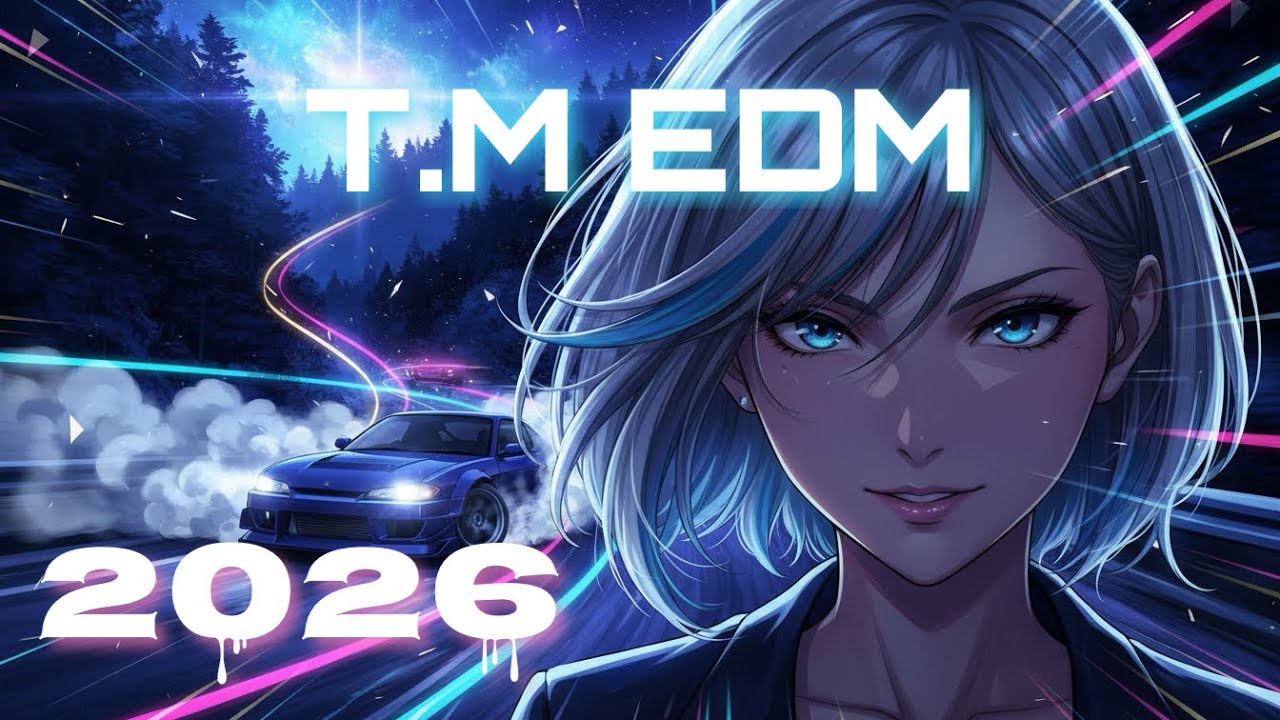 【作業用bgm】Neon Apex – Night Drive Eurobeat Music Mix 2026 edm