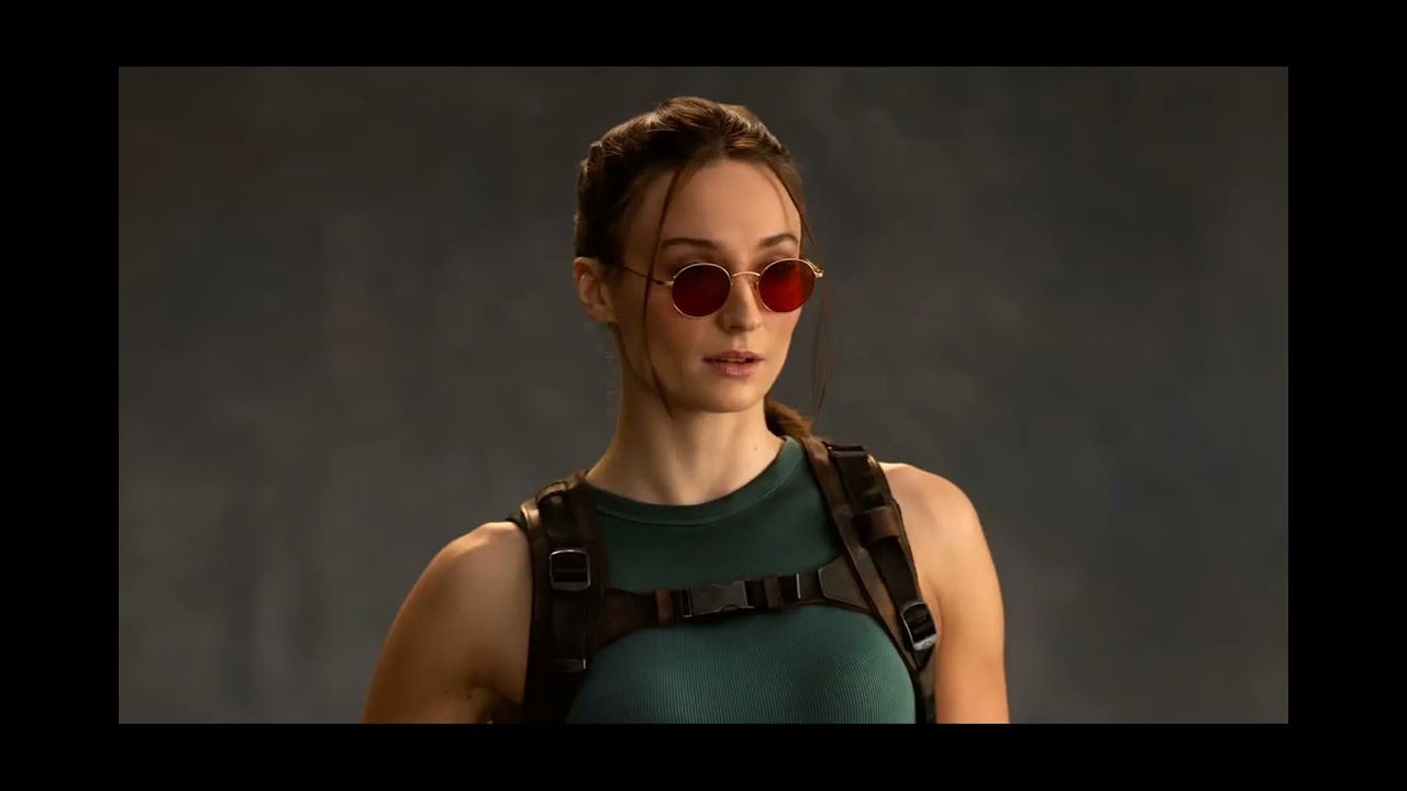 Sophie Turner's Lara Croft: Action, Not Just Assets