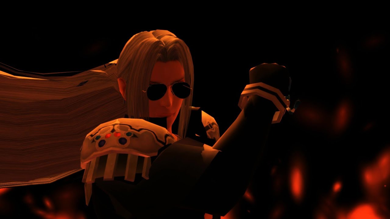 Sephiroth mains be like