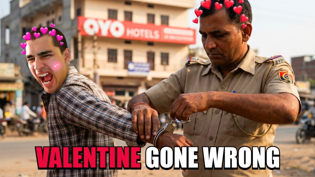 I caught live cheating