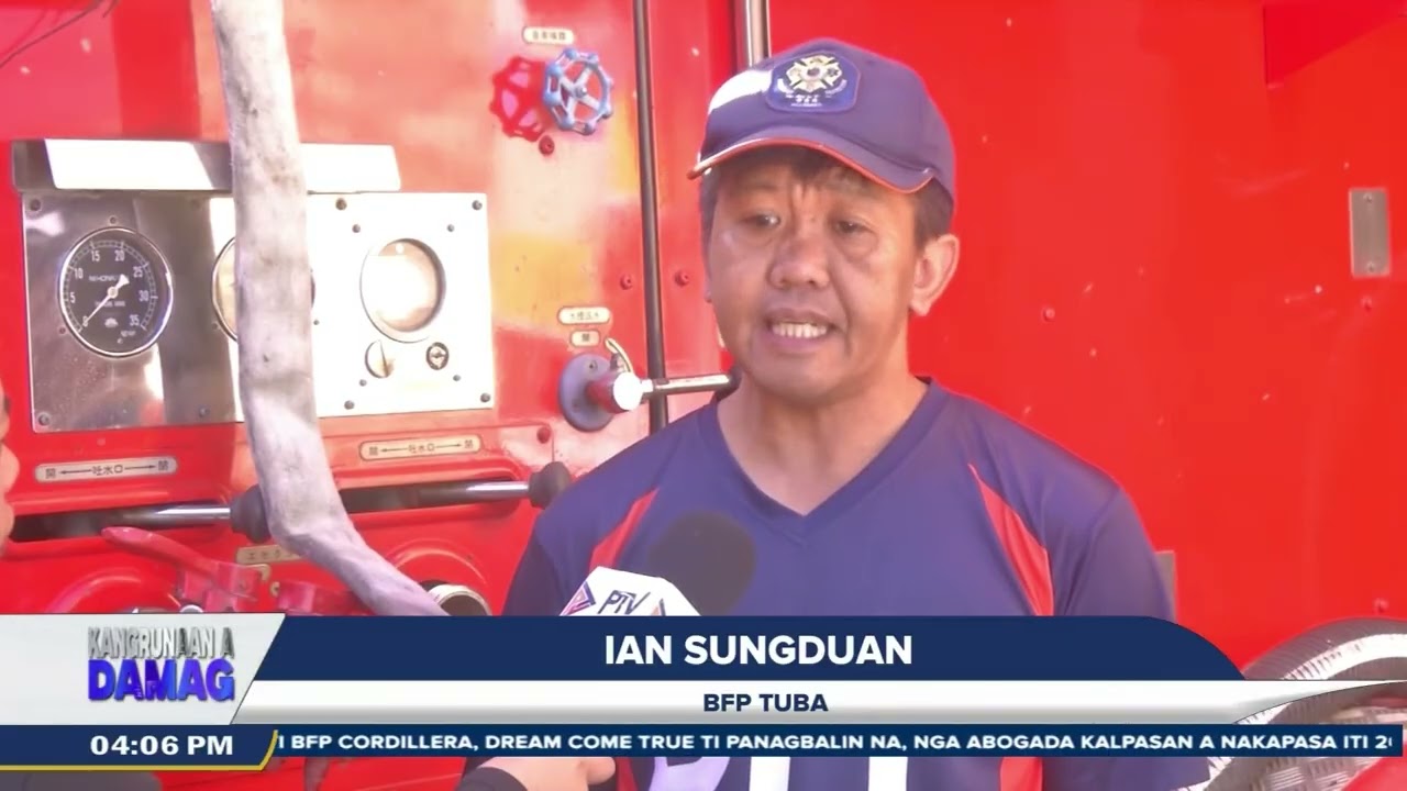 Pagtaengan idiay Tuba, Benguet, nauram; Electrical wiring, posible a rason