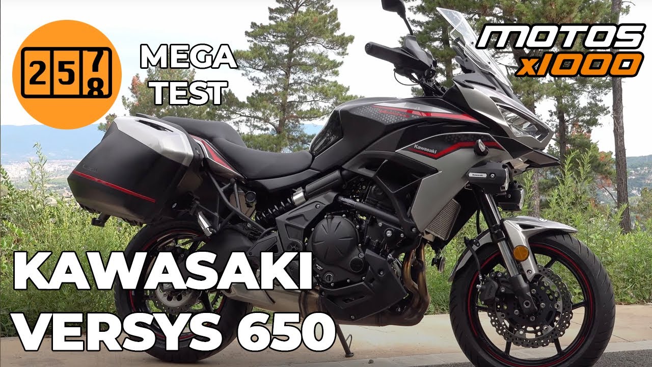 Megatest Kawasaki Versys 650 | Versystilidad Ejemplar | Motosx1000