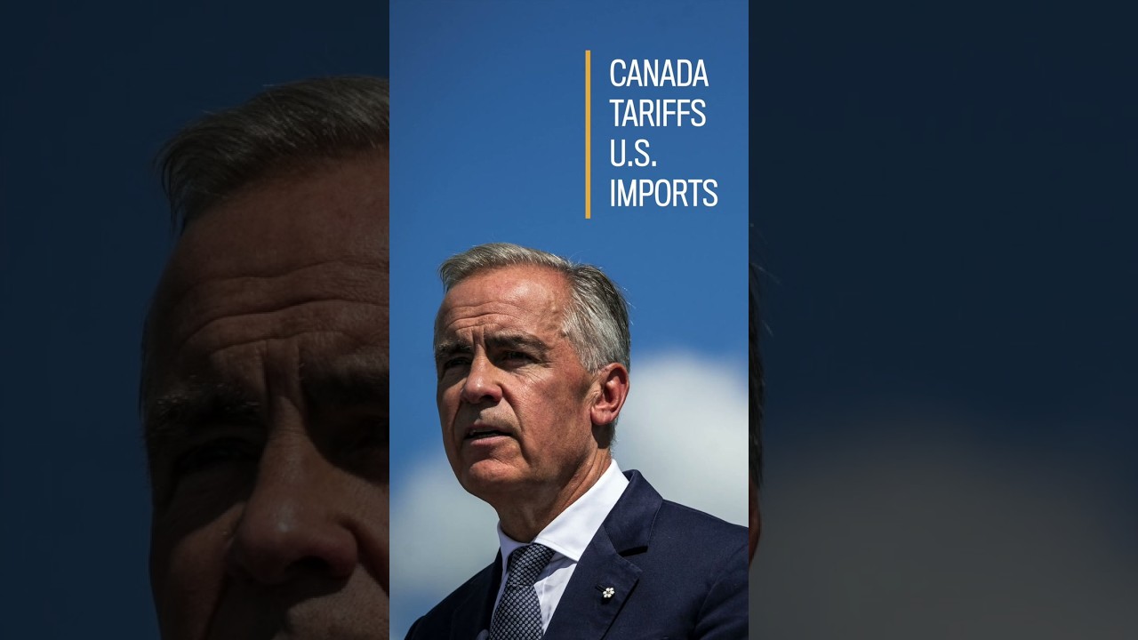 U.S. imports affected by Canada's counter tariffs