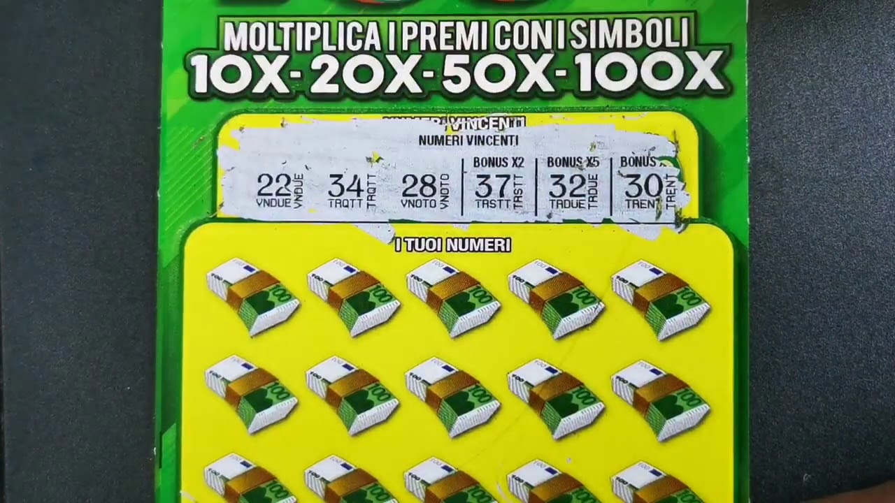 Gratta e vinci💰100X 😊👈👈18+