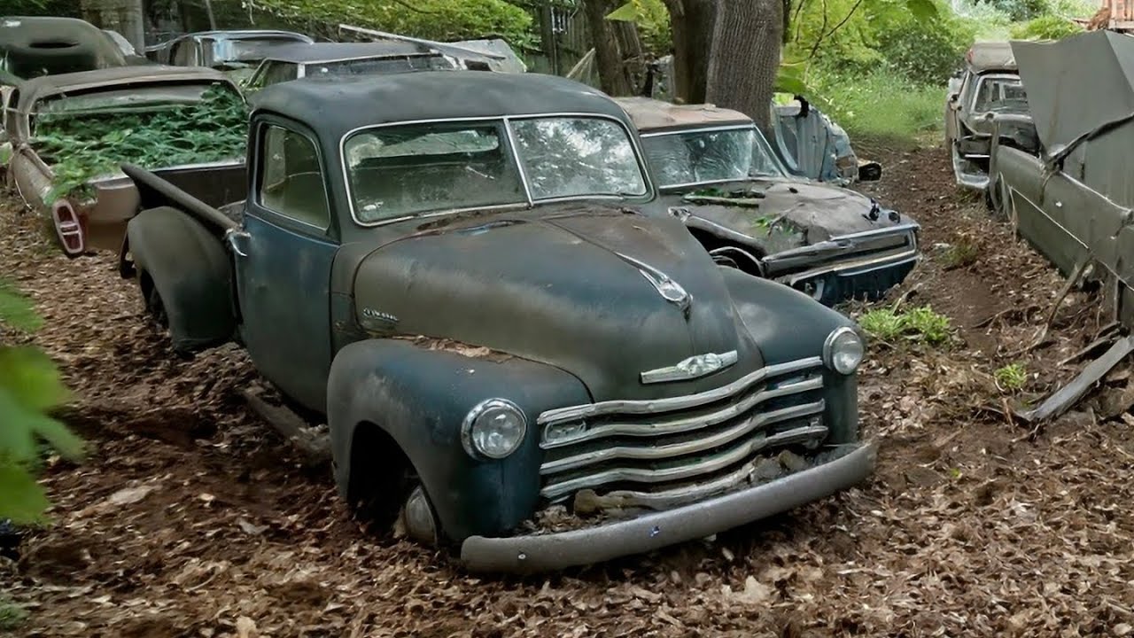 Restauran un Motor de una Camioneta Chevrolet 3600 de 1950 , no creer&aacute;s como qued&oacute;