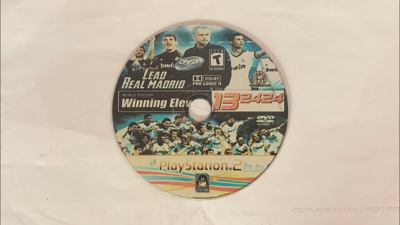 Winning Eleven 10 - 13 2424 Champion League PS2