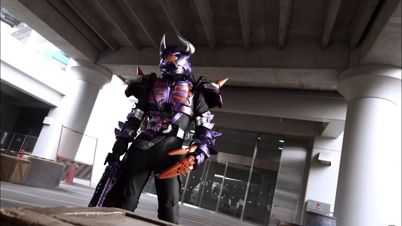 Kamen Rider Buffa Zombie - Jyamashin Form Henshin & Finisher Sound [HQ]