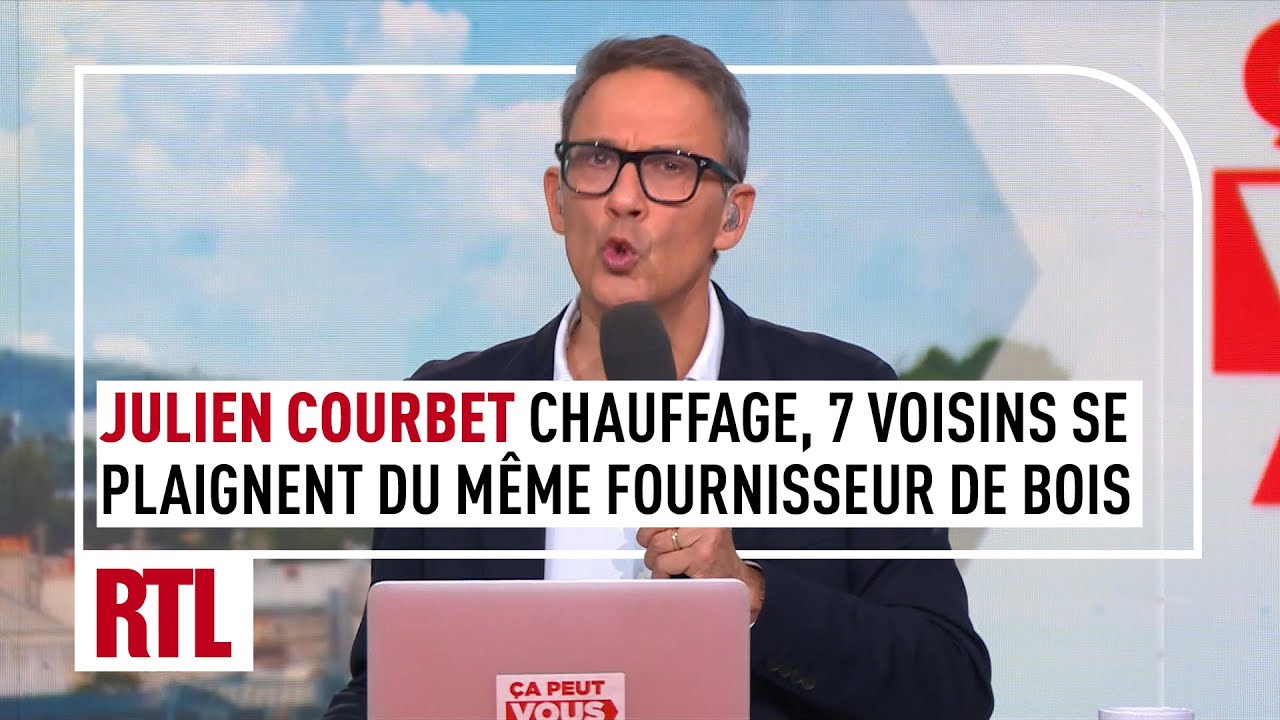 Julien Courbet : chauffage : 7 voisins se plaignent du même fournisseur de bois