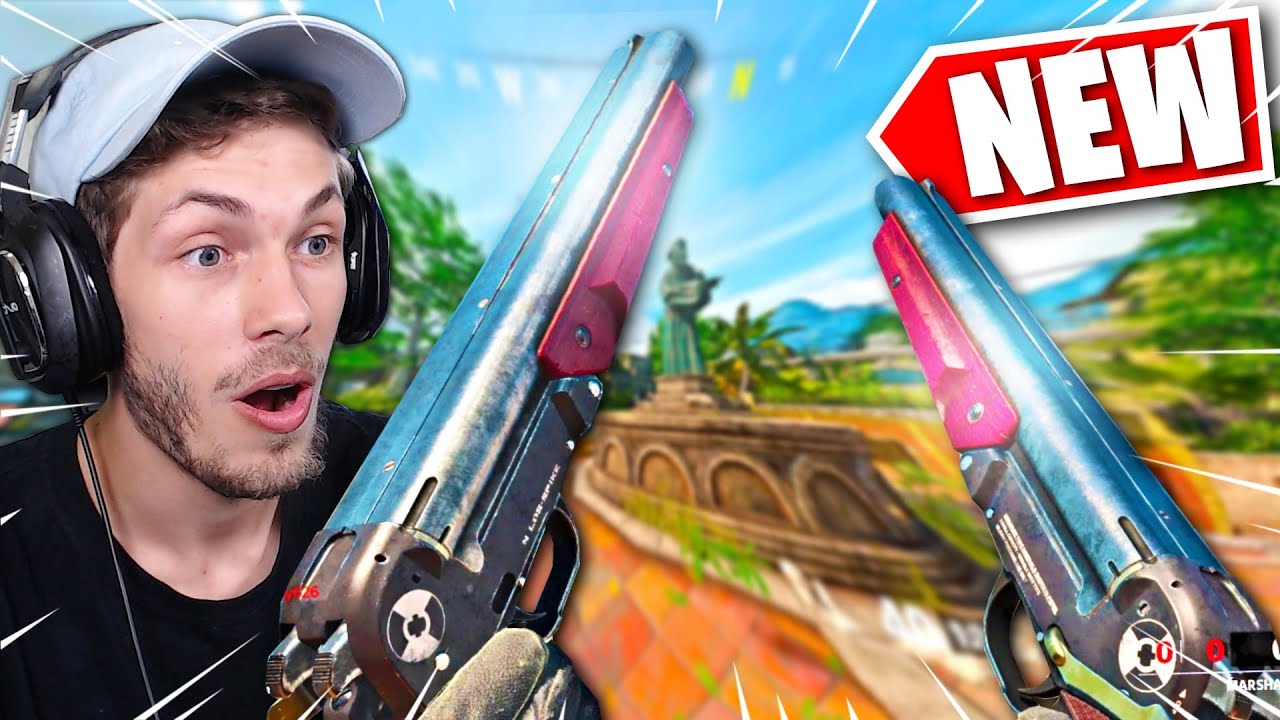The NEW MARSHAL PISTOL has FIRE ROUNDS in COLD WAR! *Best Marshal Class* (Black Ops Cold War)