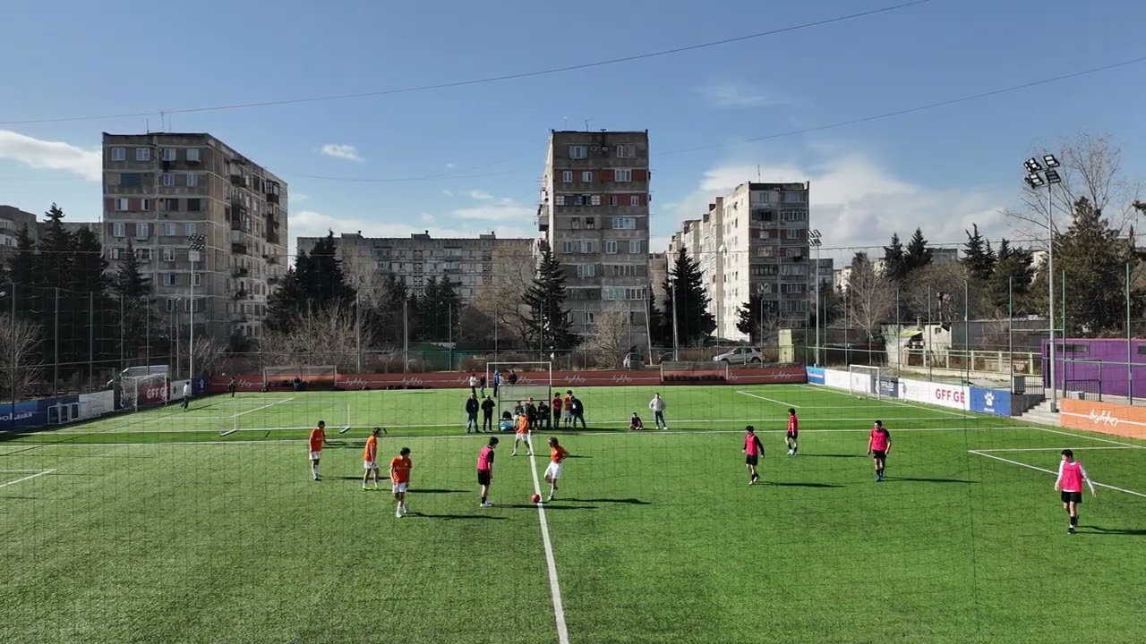 112 ე სკოლა vs სკოლა სადუნი 8:0 4K