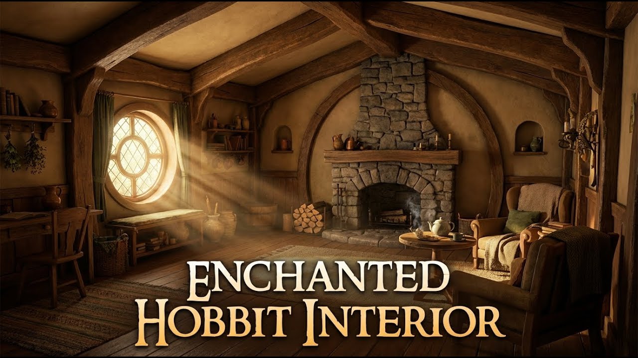 Celtic Music   Fantasy Worlds Through Flute Sounds  Relaxing Medieval Music Mix for Work & Study,