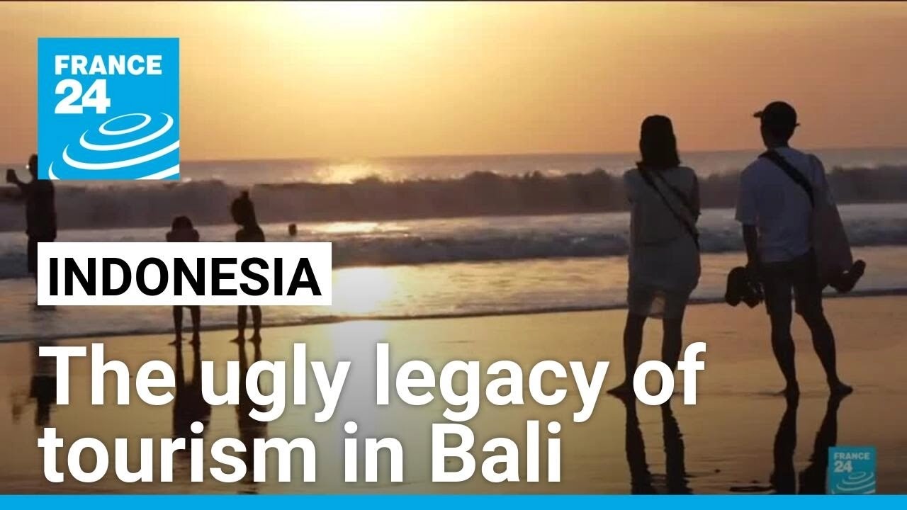 The ugly legacy of tourism in Bali: thousands of tons of plastic waste wash up on beaches