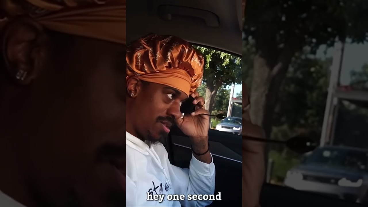 Drive-Thru Prank - Kendrick Curry pt2 