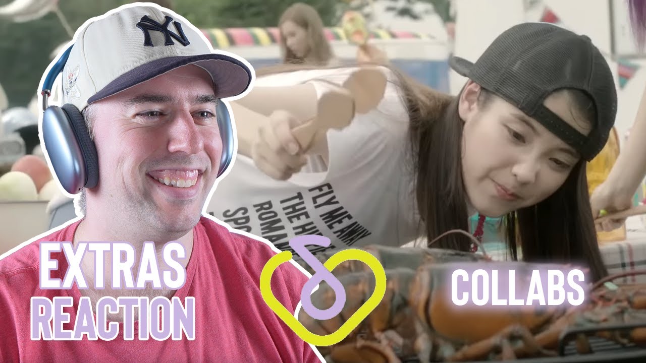 IU Reaction - Post Dive - IU Collabs