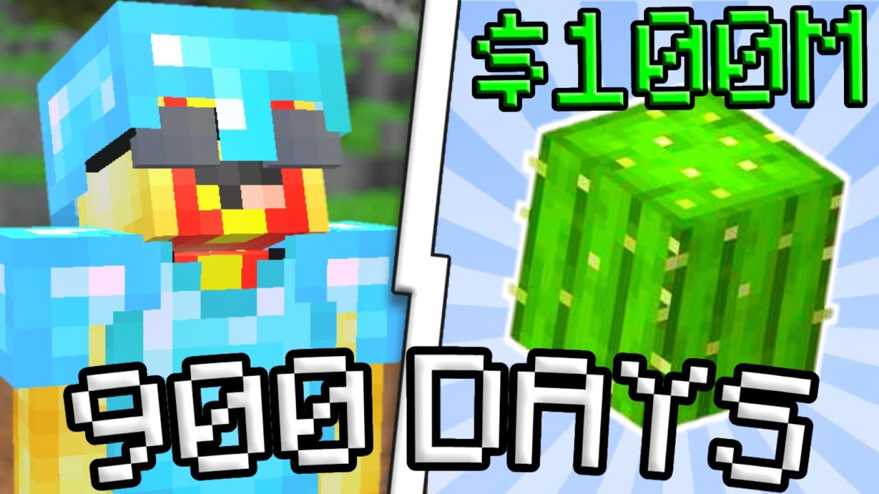 I Spent 900 Days on Cubecraft Skyblock...