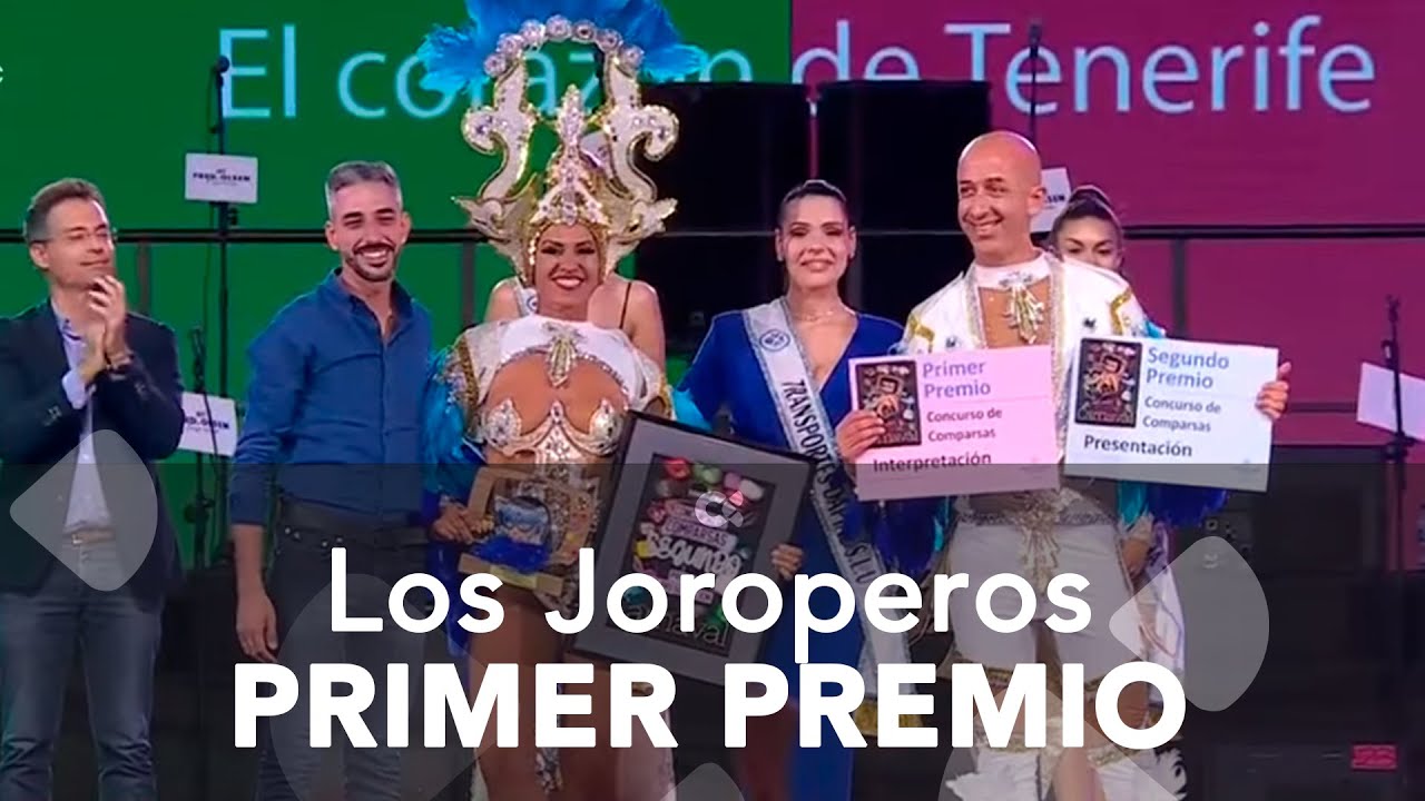 Premios de Interpretación Concurso de Comparsas de Santa Cruz de Tenerife
