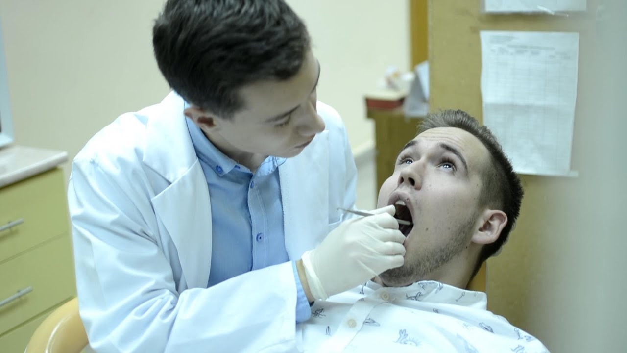 Tipičan Odlazak Kod Zubara