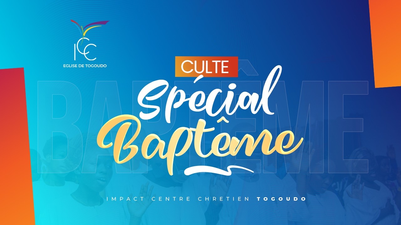 Special culte bapteme