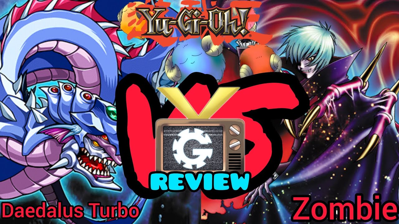 Yu-Gi-Oh! TCG Goat Format Daedalus Reasoning VS Zombie Match Duel Review / Deck Profile / VaughnGear