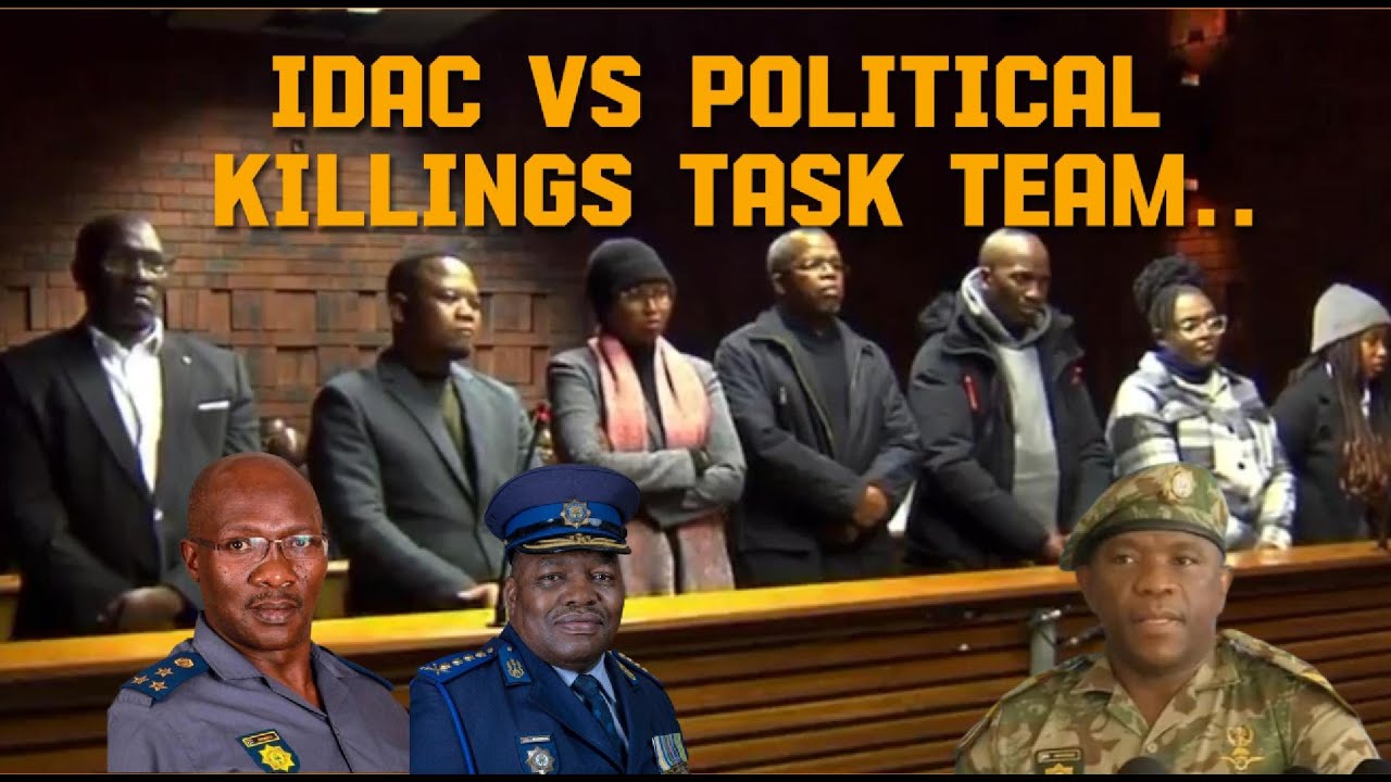IDAC vs POLITICAL KILLINGS TASK TEAM