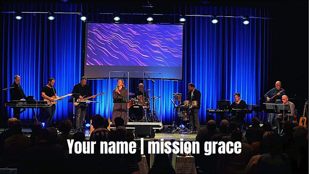 Your name | Mission Grace | Zemer Levav cover