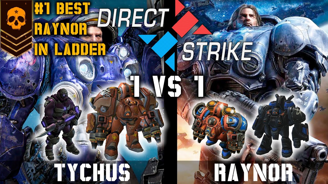 🔺 Tychus vs Raynor | Beating the best Raynor player at the moment: Astrum | Direct Strike