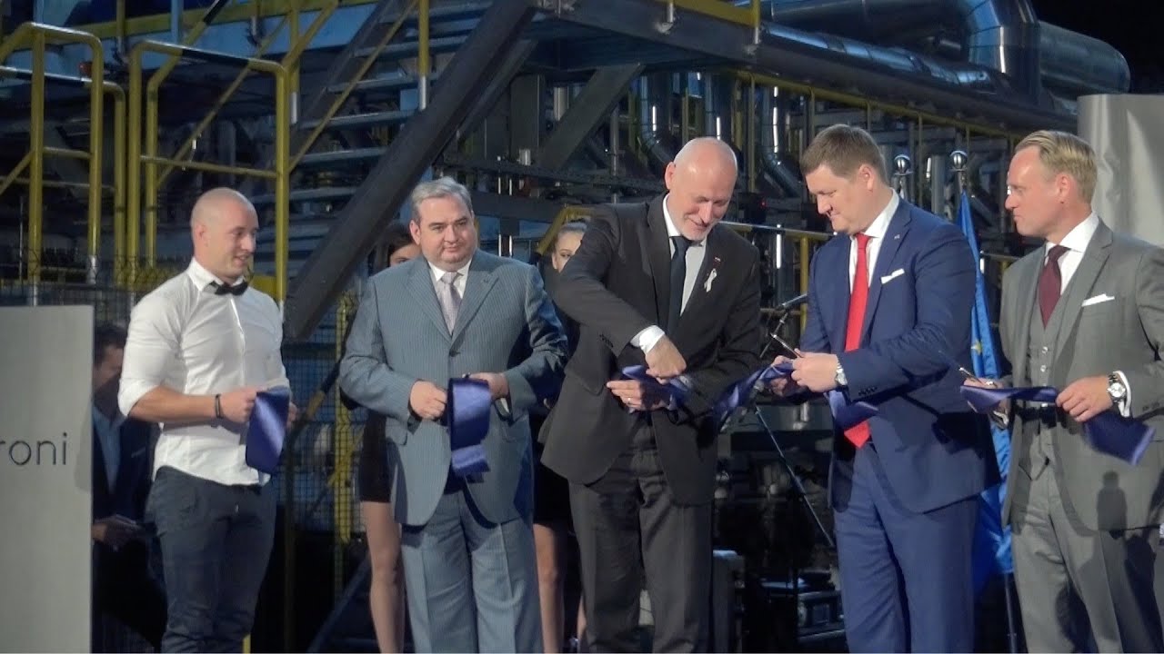 GORENJSKA POROČILA: Nova linija za obdelavo pločevine