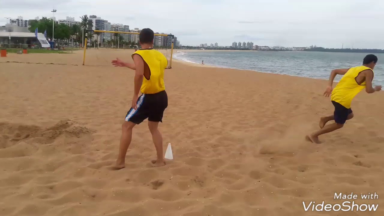 Treino Físico caixa de área. Pré Temporada sub 20 - DOZE F.C