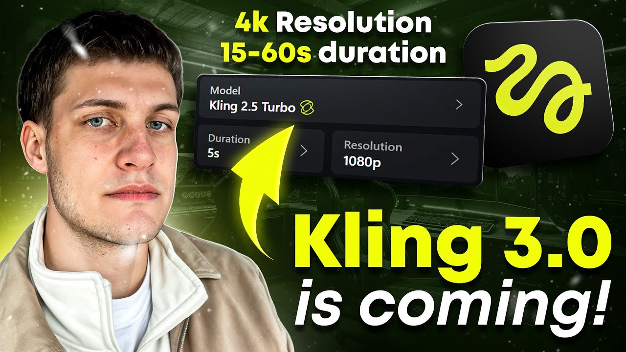 Kling 3.0 Is About to Drop… and It Looks Big