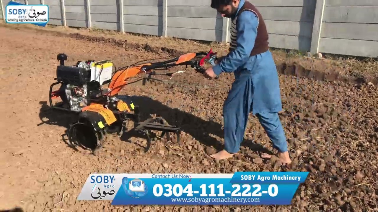 Cultivator | Tiller & Attachments | Mini Tractor | 2 Wheel Tractor | Reaper | Soby Agro Machinery