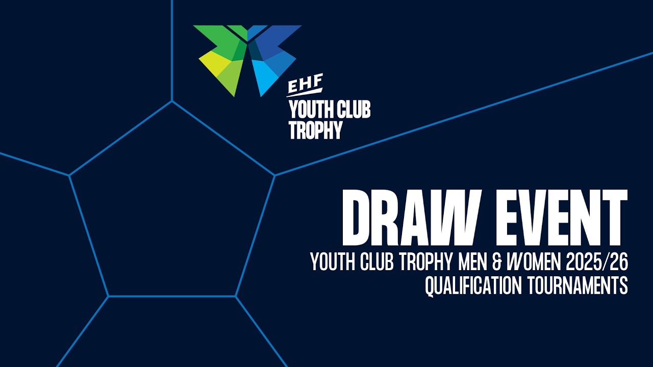 EHF Youth Club Trophy 2025/26 | Qualification Tournaments | Draw