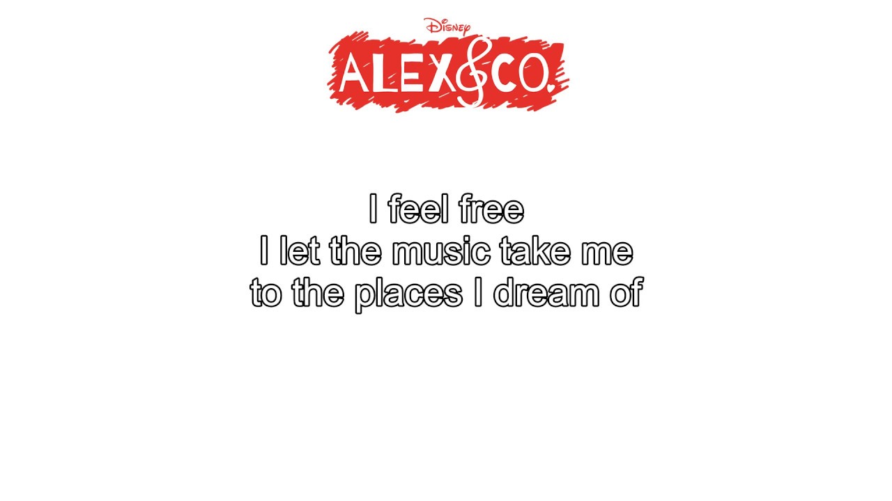 Alex & Co. - Music Speaks Karaoke