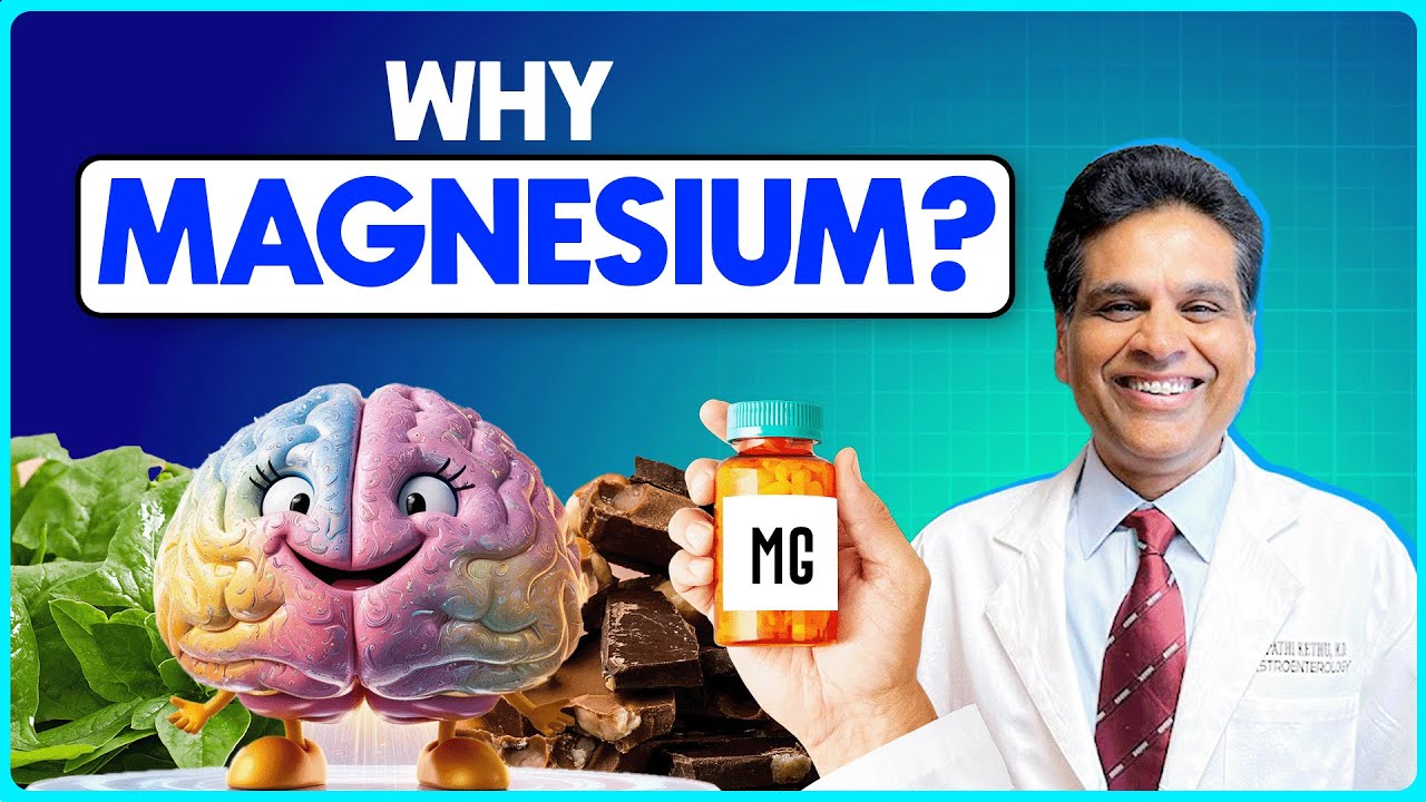 Exhausted? Anxious? It Might Be Magnesium Deficiency