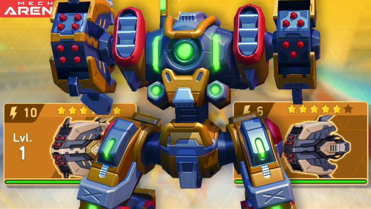 Redeemer + Storm Rack 10/6 🤩| Surprise Barrage! | Mech Arena