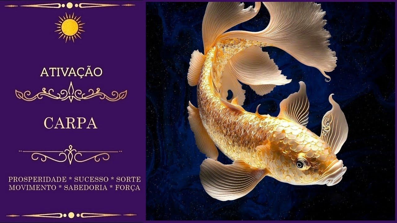 ARQUÉTIPO DA CARPA (ATIVAÇÃO RÁPIDA)