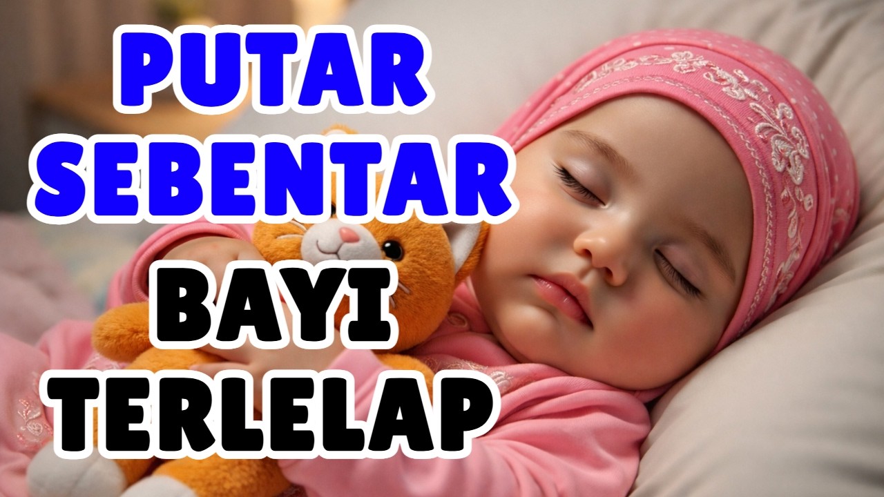 🤍 Untuk Ibu Hebat Malam Ini 🌙 Sholawat Penidur Bayi Agar Si Kecil Tidur Nyenyak