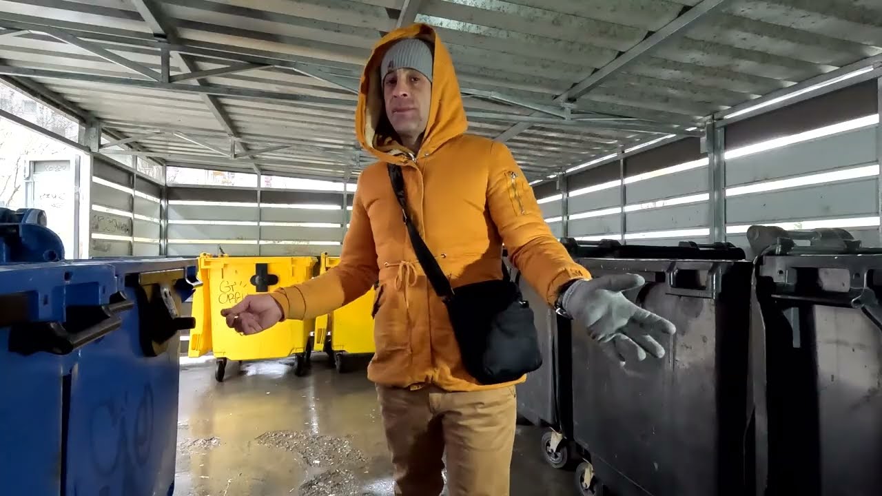 Znalazłem w śmieciach srebrne łańcuszki i piękne rzeczy pod koniec tygodnia!SZOK!Wyrzucają pieniądze