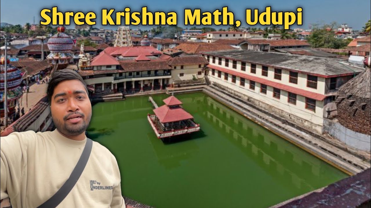 Exploring The Beauty Of Udupi || Shree Krishna Matha || Part - 01 || Aj Ke Vlogs 