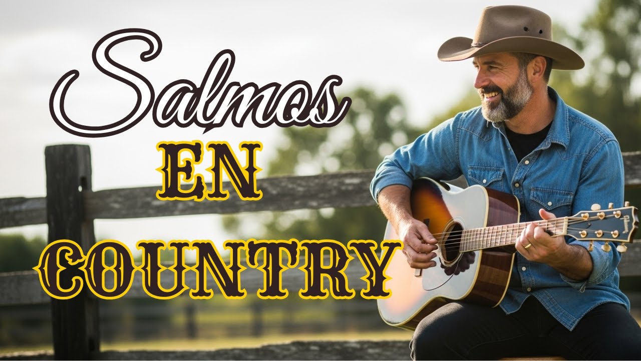 Alabanzas de Salmos Cantados Con Letras En estilo Country - Melodias de Fe y Esperanza