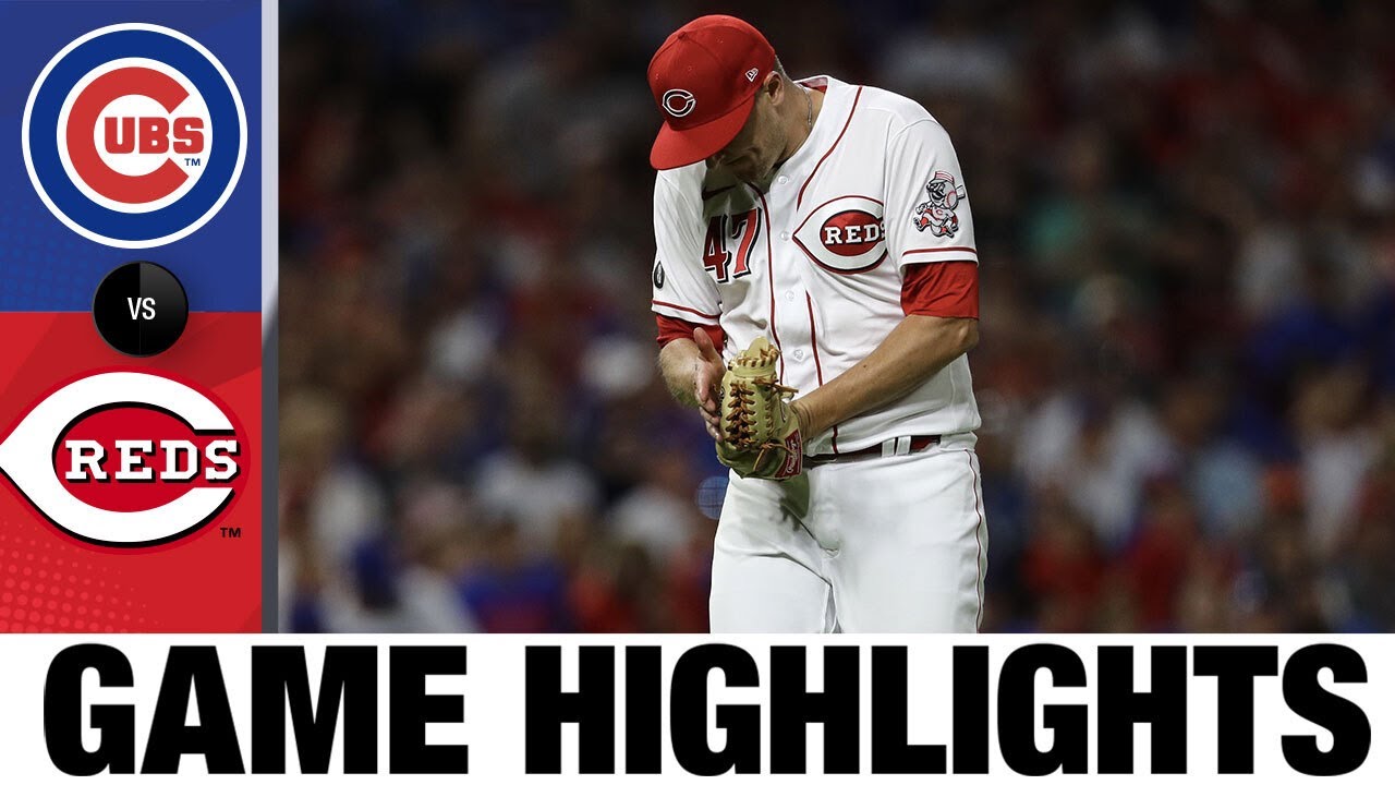 Cubs vs. Reds Game Highlights (7/2/21) | MLB Highlights