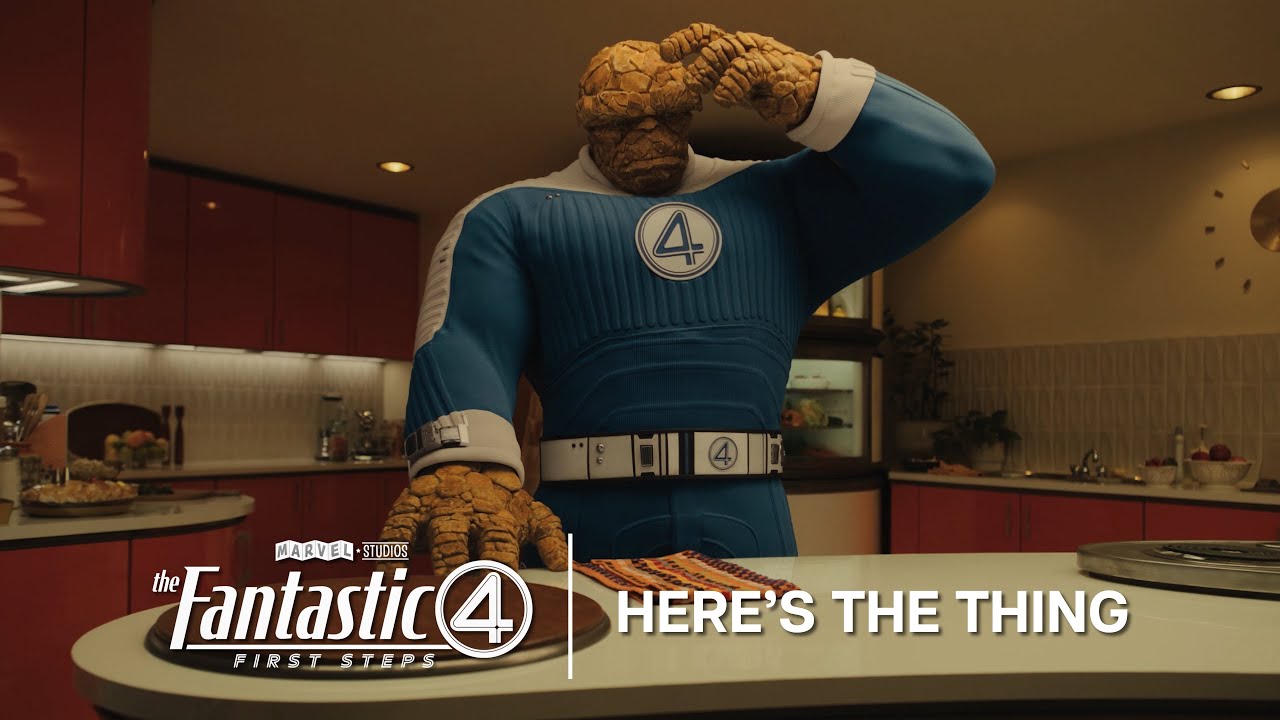 Fantastic Four's Ben 